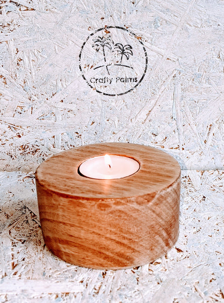 Little Round Tea - Crafty Palms