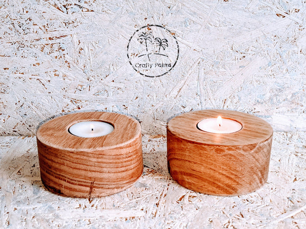 Little Round Tea - Crafty Palms